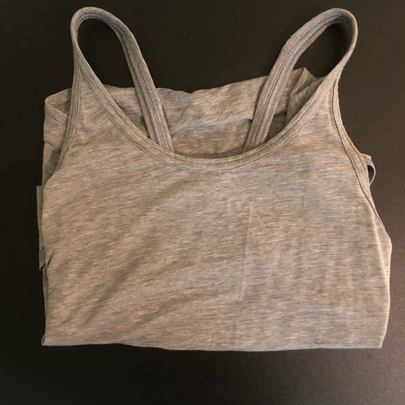 Grey Lululemon Tank - Picture 5 of 5